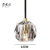 Suspension CrystalLux modern.