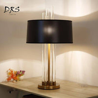 Lampe de chevet dorée élégante - Designer
