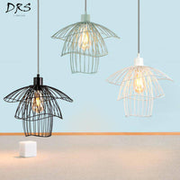 Suspension design en cage colorée
