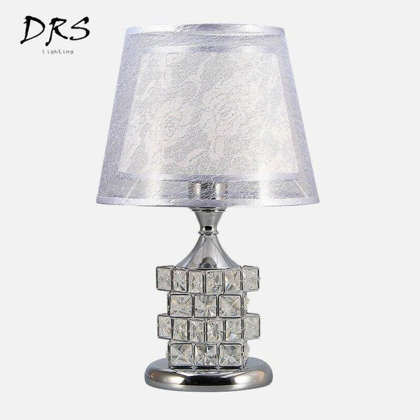 Lampe de chevet cristal Rubik's