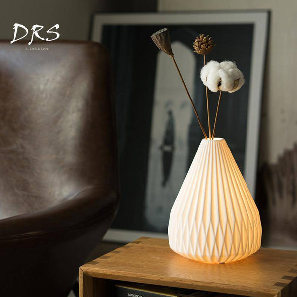 Lampe de chevet Deco Vase Creux