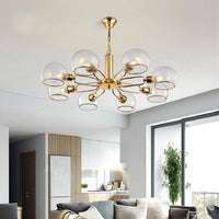 Lustre Gold Glass Design