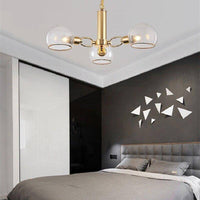 Lustre Gold Glass Design
