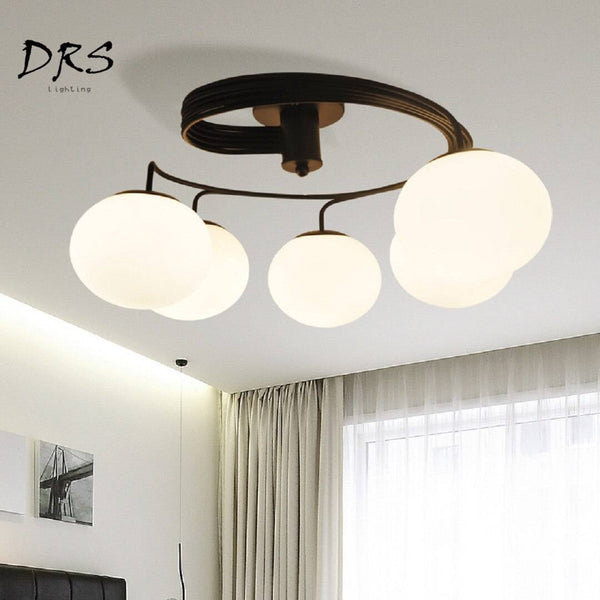 Plafonnier LED en spirale "Spirale Lumineuse"