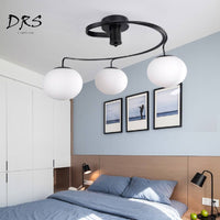 Plafonnier LED en spirale "Spirale Lumineuse"