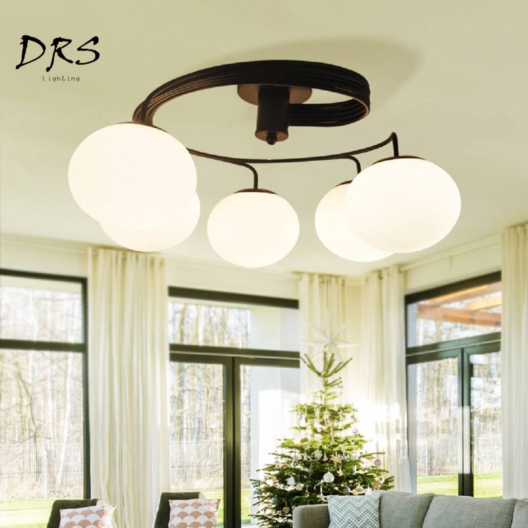 Plafonnier LED en spirale "Spirale Lumineuse"