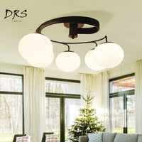 Plafonnier LED en spirale "Spirale Lumineuse"