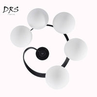 Plafonnier LED en spirale "Spirale Lumineuse"