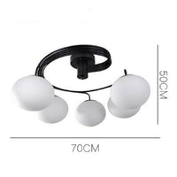 Plafonnier LED en spirale "Spirale Lumineuse"
