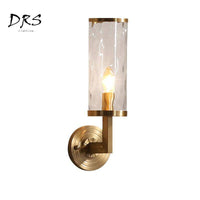 Applique murale dorée « Luxe Luminous »