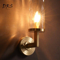 Applique murale dorée « Luxe Luminous »