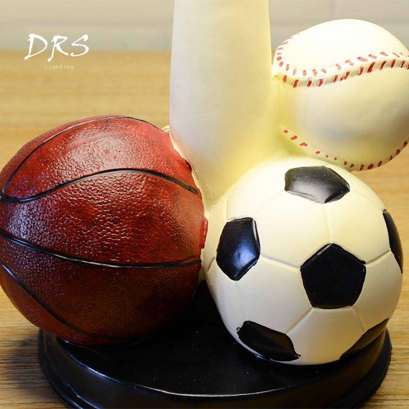 Lampe de chevet Enfant Sportive