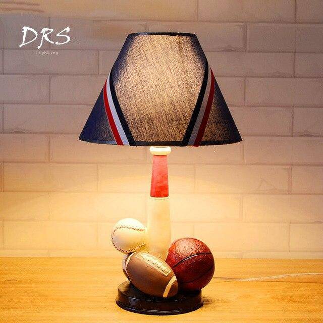 Lampe de chevet Enfant Sportive