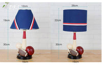 Lampe de chevet Enfant Sportive