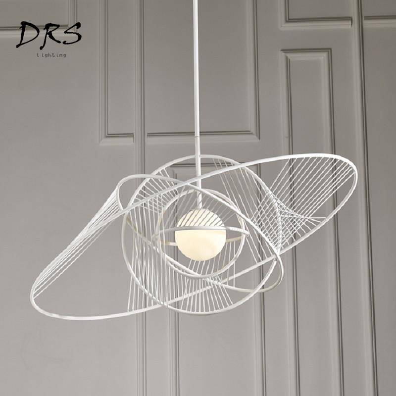 Lustre Cercles Imbriqués Design