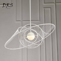 Lustre Cercles Imbriqués Design