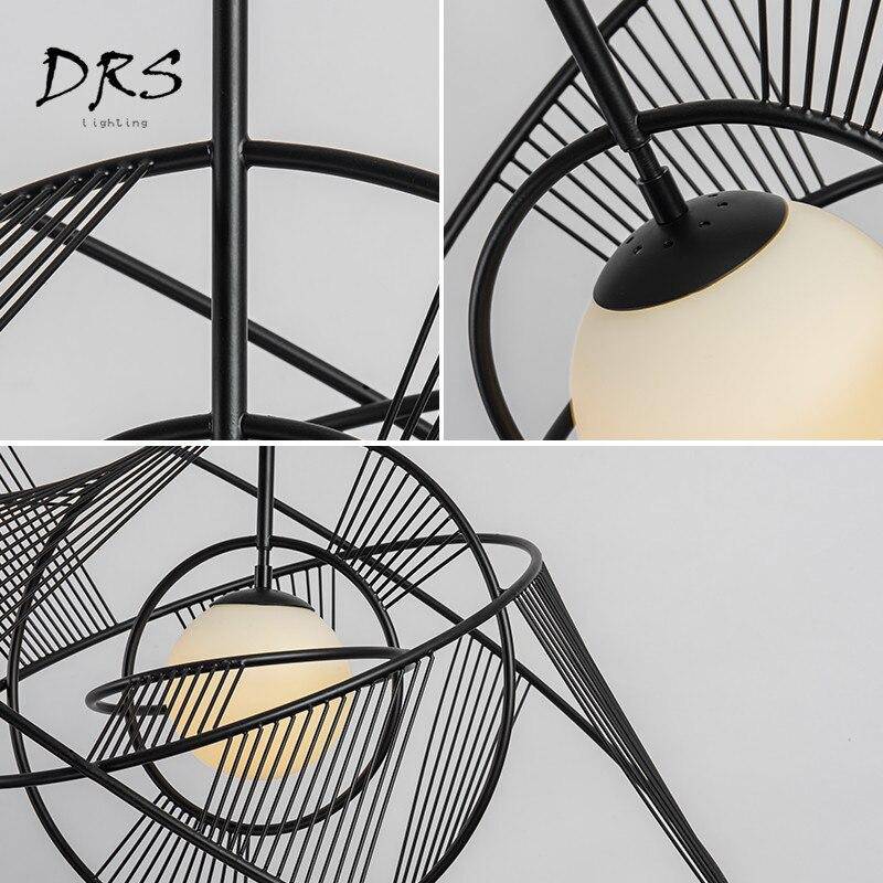 Lustre Cercles Imbriqués Design
