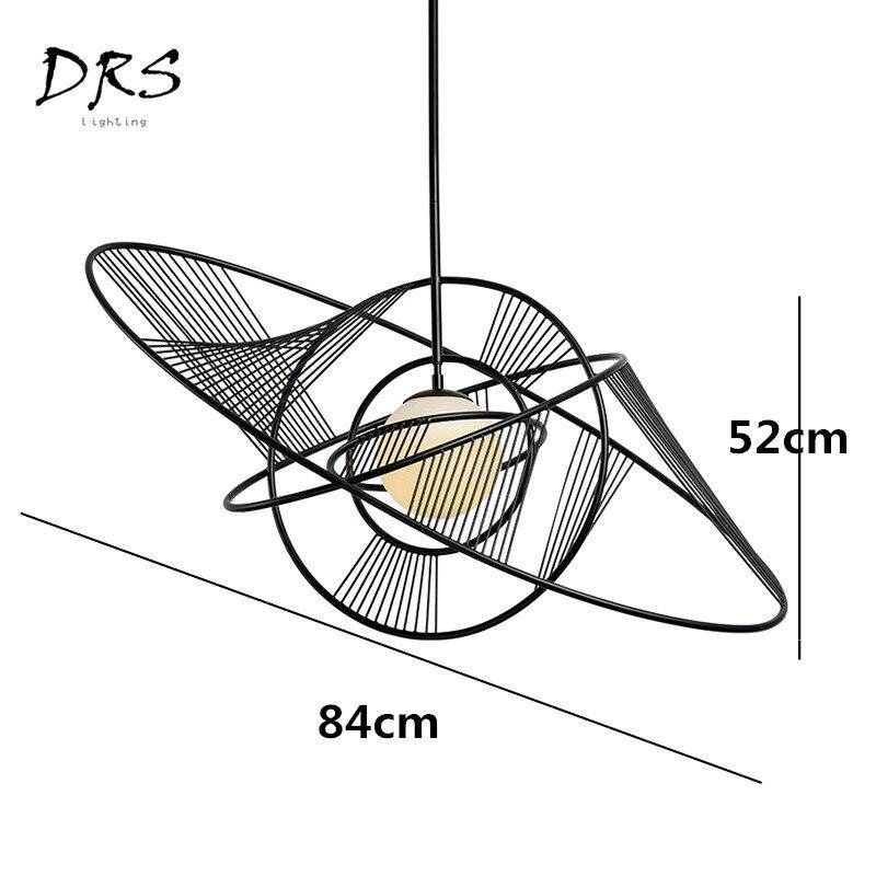 Lustre Cercles Imbriqués Design