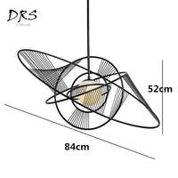 Lustre Cercles Imbriqués Design