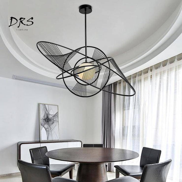 Lustre Cercles Imbriqués Design