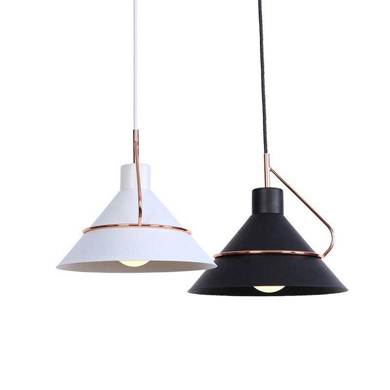 Suspension conique LED Pastoral_Style