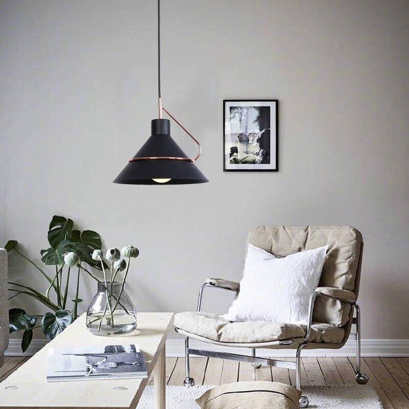 Suspension conique LED Pastoral_Style