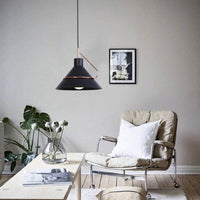 Suspension conique LED Pastoral_Style