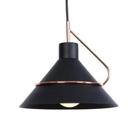 Suspension conique LED Pastoral_Style