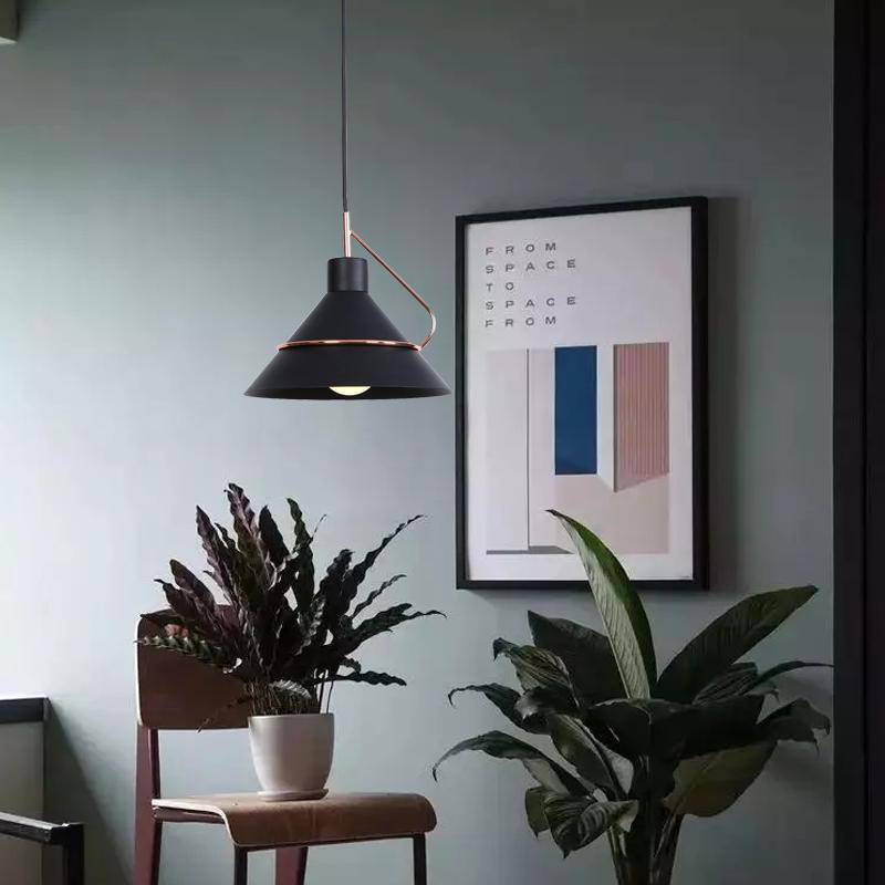 Suspension conique LED Pastoral_Style