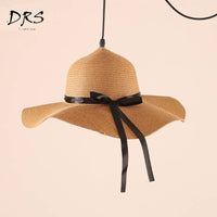 Suspension Paille Hat