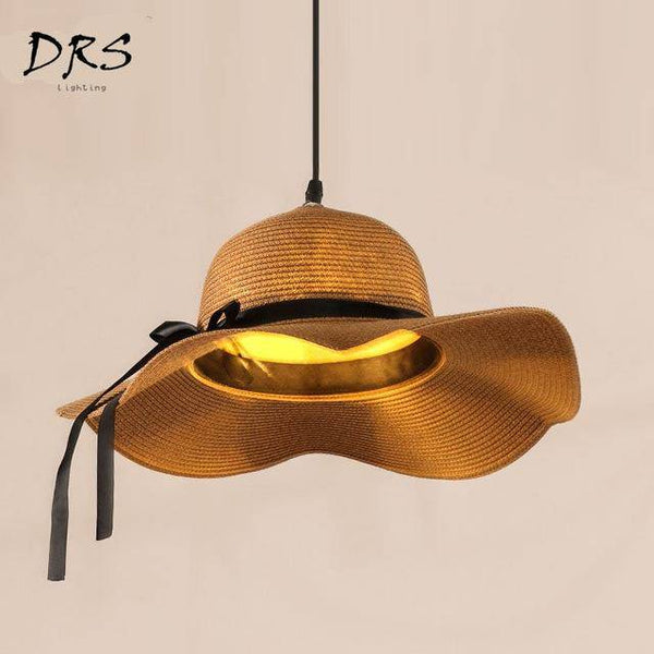 Suspension Paille Hat
