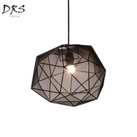 Suspension LED Diamant en verre - Élégance illuminée