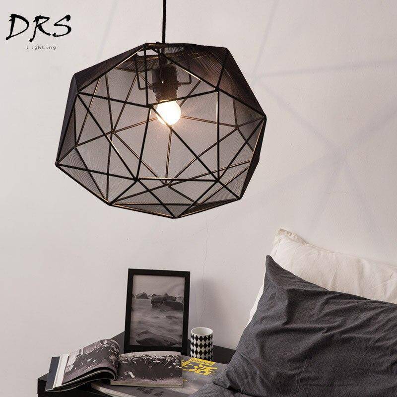 Suspension LED Diamant en verre - Élégance illuminée