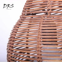 Suspension spirale en bois Asian Zen