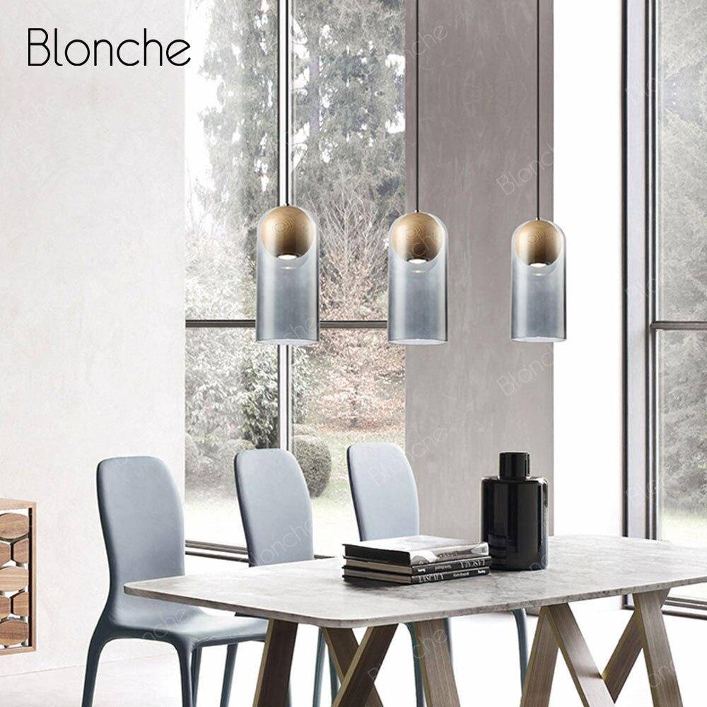 Suspension LED design "Luminaire Industriel"