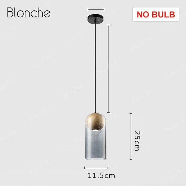 Suspension LED design "Luminaire Industriel"