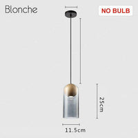 Suspension LED design "Luminaire Industriel"