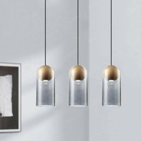 Suspension LED design "Luminaire Industriel"