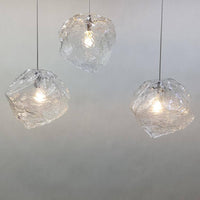 Suspension Glaçonne en Verre