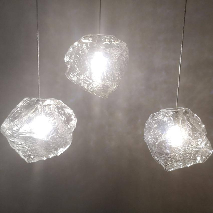 Suspension Glaçonne en Verre
