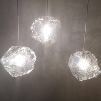 Suspension Glaçonne en Verre