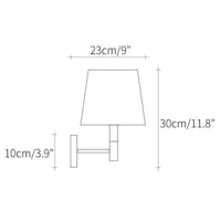 Applique murale LED Triangle Design