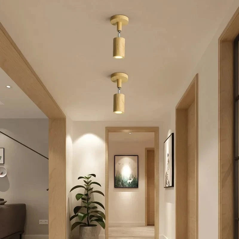 Projecteur de Salon Ouvert - Bois Massif | Marco Lucetti