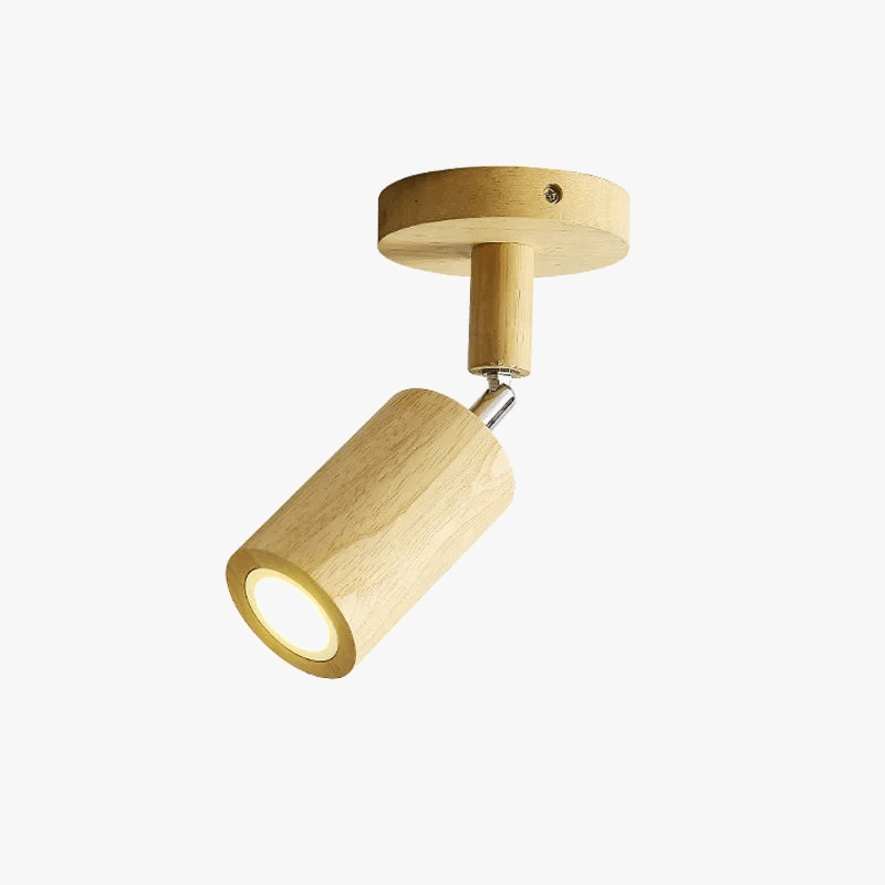 Projecteur de Salon Ouvert - Bois Massif | Marco Lucetti