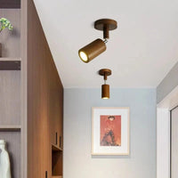 Projecteur de Salon Ouvert - Bois Massif | Marco Lucetti