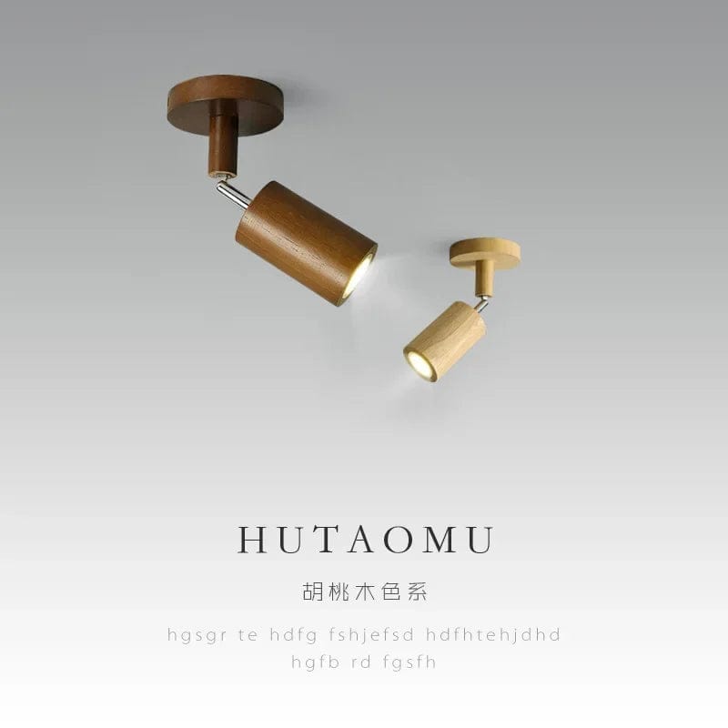 Projecteur de Salon Ouvert - Bois Massif | Marco Lucetti