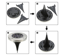 Projecteur encastrable 8 LEDs Lumiparty | Marco Lucetti
