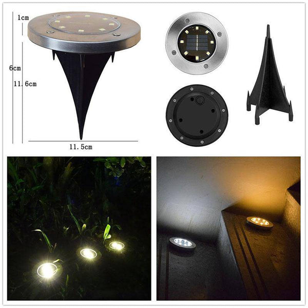 Projecteur encastrable 8 LEDs Lumiparty | Marco Lucetti