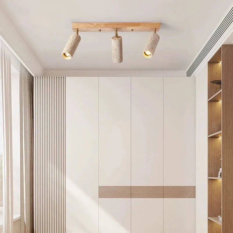 Projecteur Led 3 têtes plafonnier monté en Surface pour un éclairage élégant et efficace | Marco Lucetti