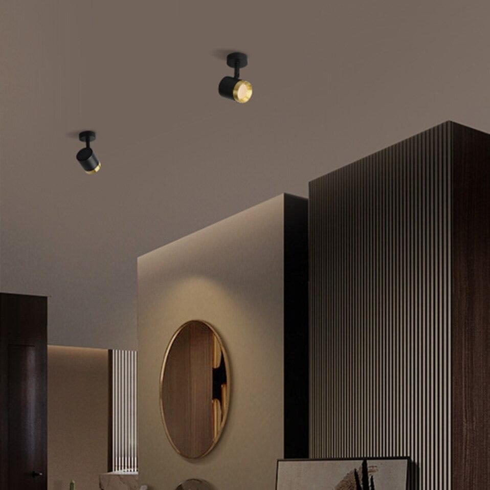 Projecteur LED ajustable - Hevea Spotlight | Marco Lucetti